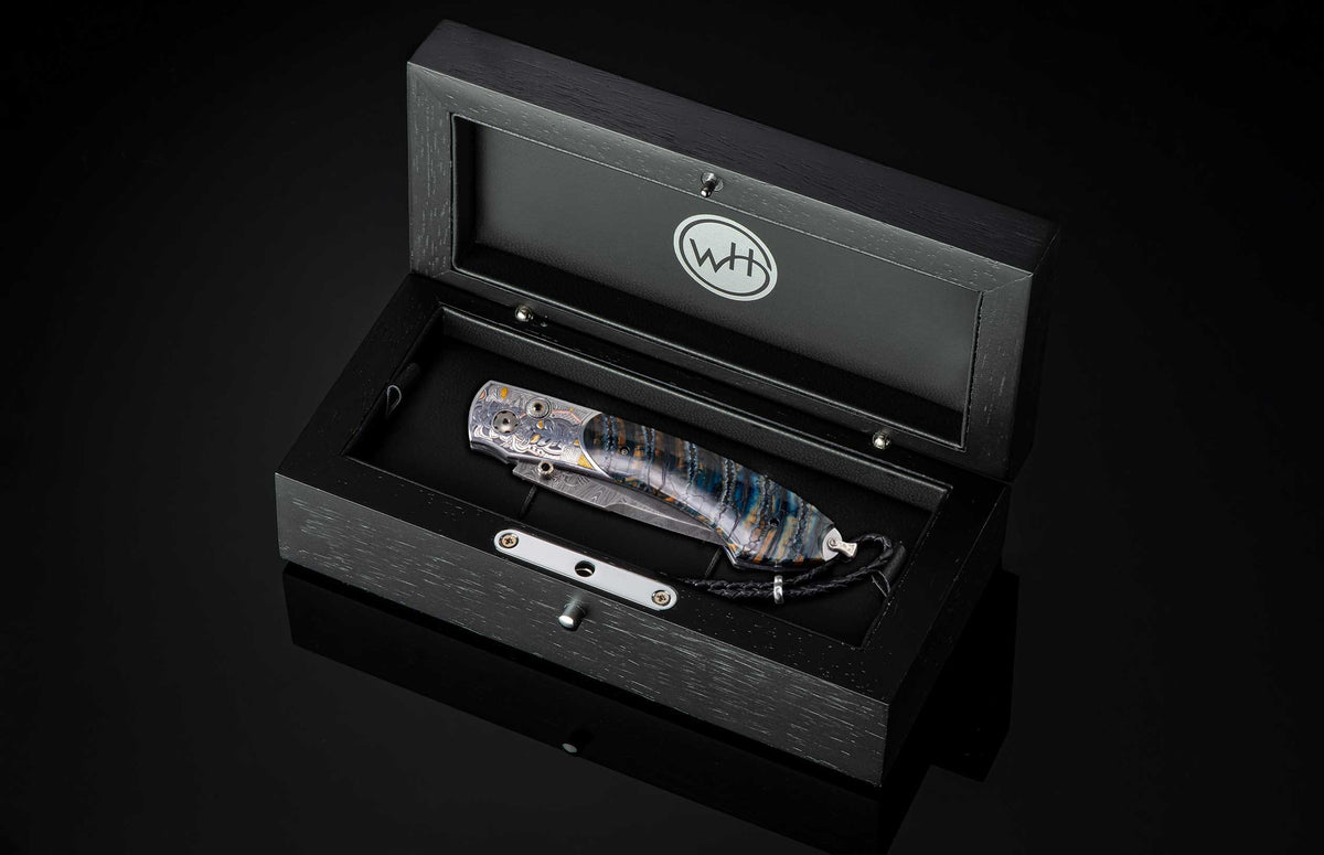 William Henry KNIVES B12 Tiki