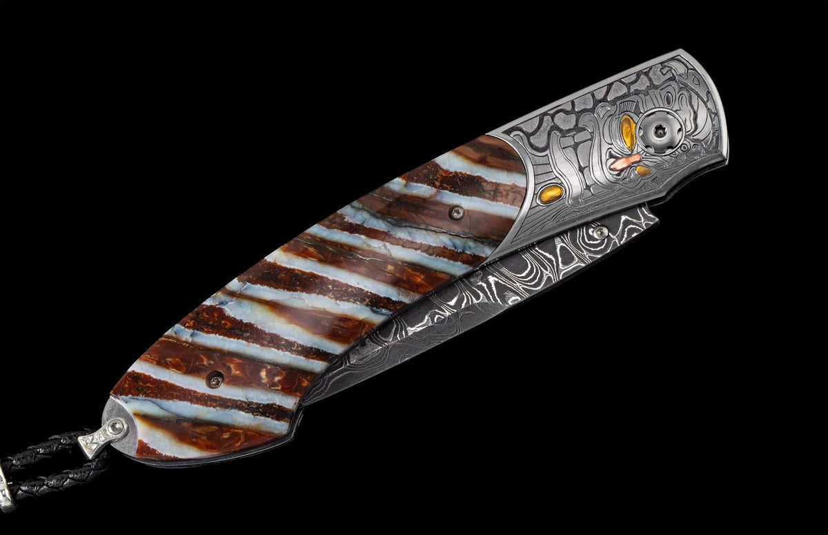 William Henry KNIVES B12 Tiki II