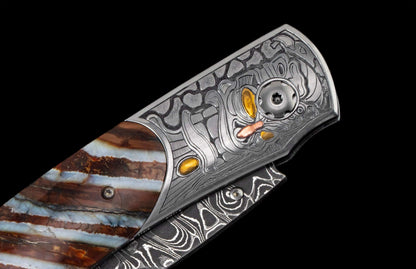 William Henry KNIVES B12 Tiki II