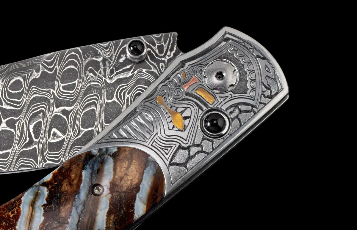 William Henry KNIVES B12 Tiki II