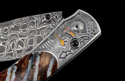 William Henry KNIVES B12 Tiki II