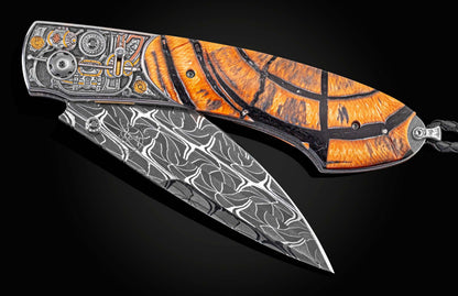 William Henry KNIVES B12 Time Machine
