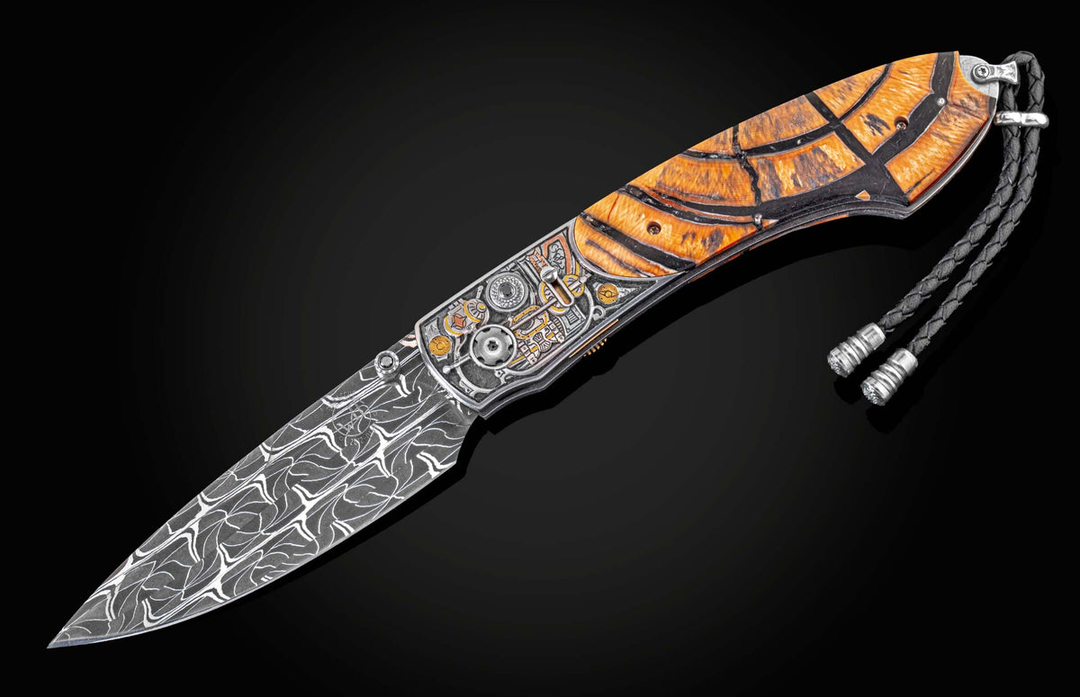 William Henry KNIVES B12 Time Machine