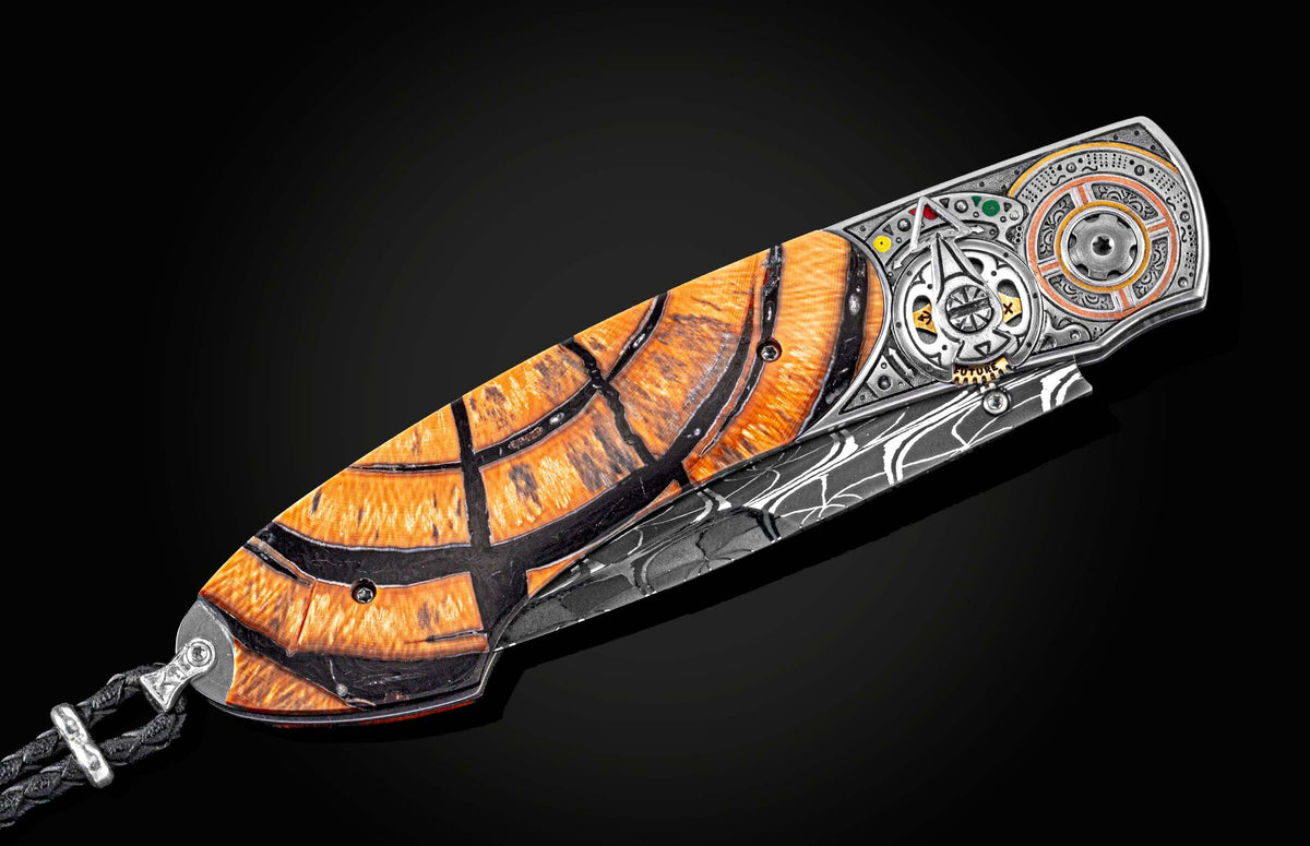 William Henry KNIVES B12 Time Machine