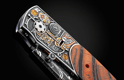William Henry KNIVES B12 Time Machine