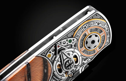 William Henry KNIVES B12 Time Machine
