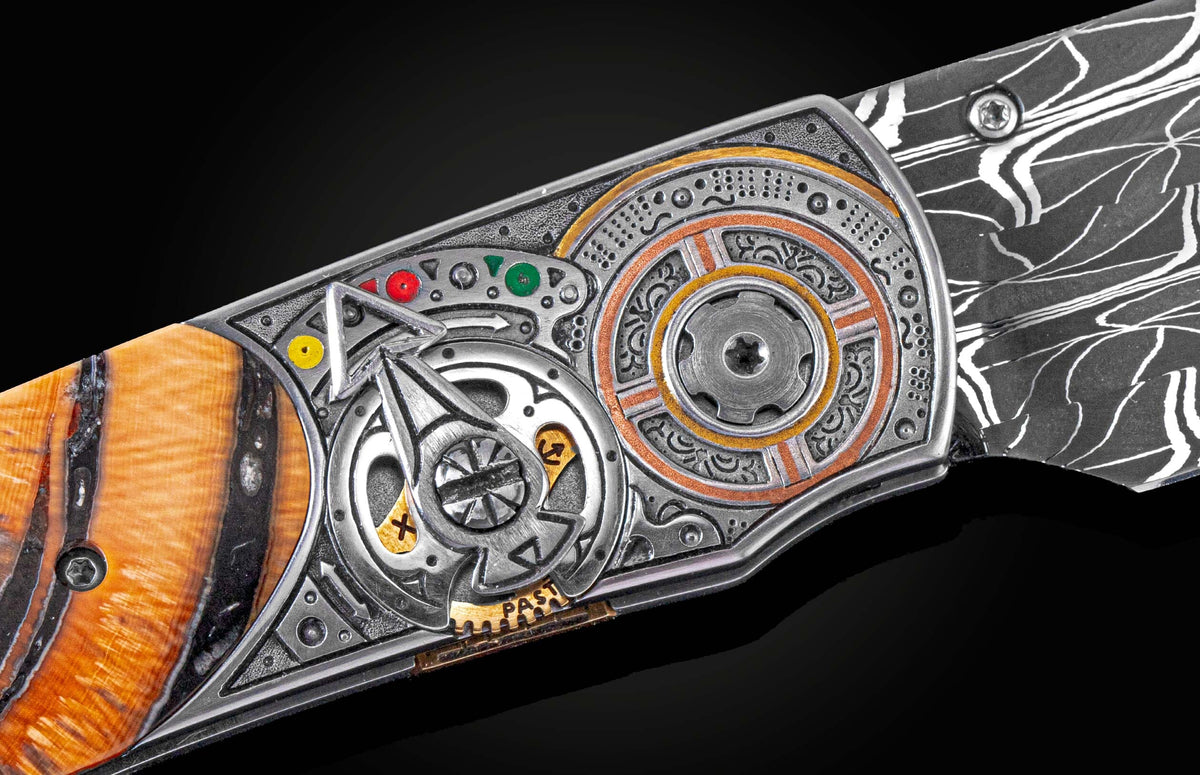 William Henry KNIVES B12 Time Machine