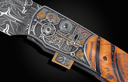 William Henry KNIVES B12 Time Machine