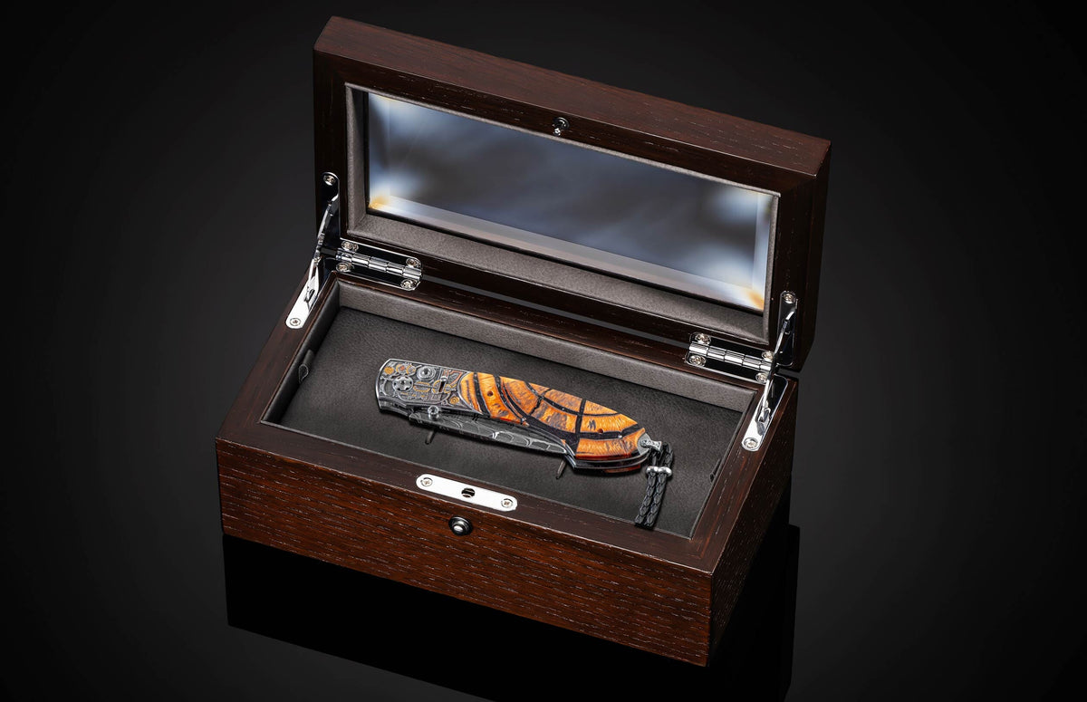 William Henry KNIVES B12 Time Machine