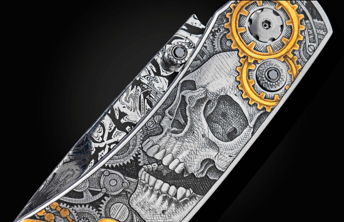 William Henry KNIVES B12 Timekeeper