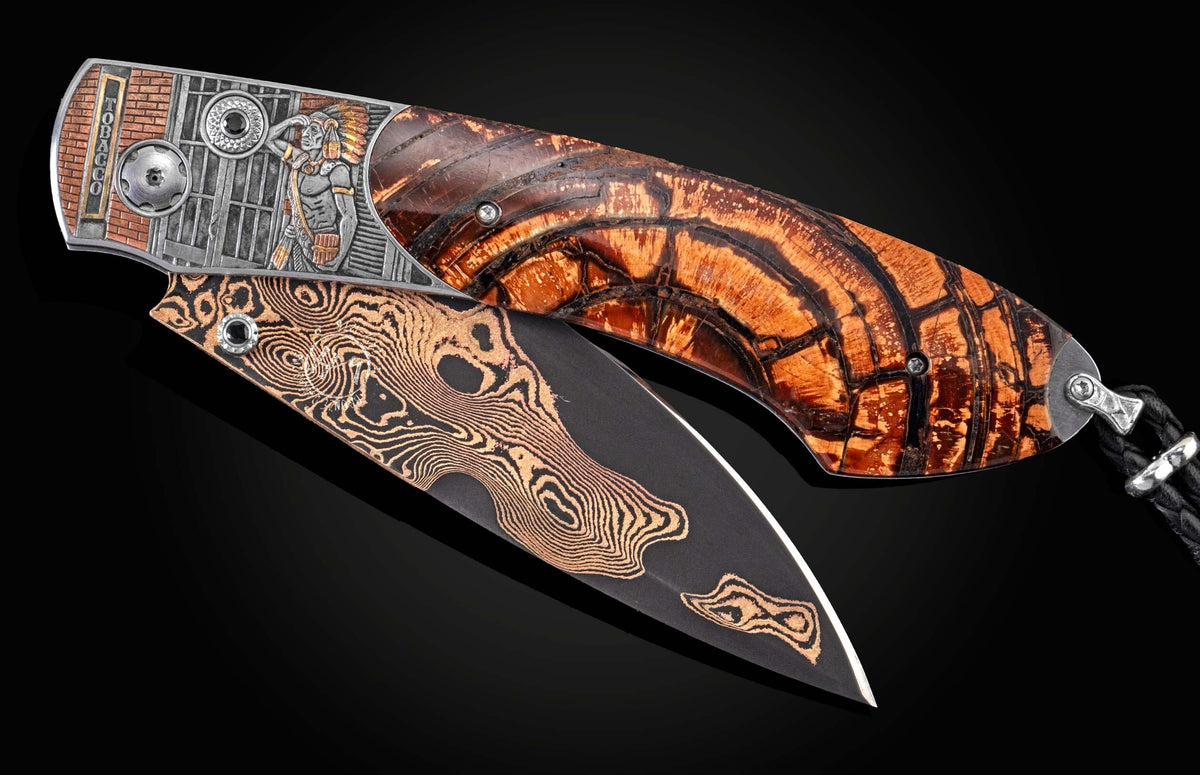 William Henry KNIVES B12 Tobacconist