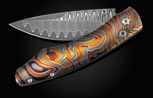 William Henry KNIVES B12 Topo