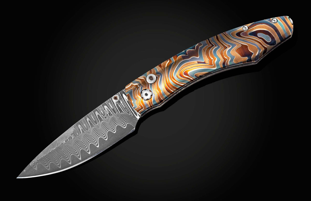 William Henry KNIVES B12 Topo