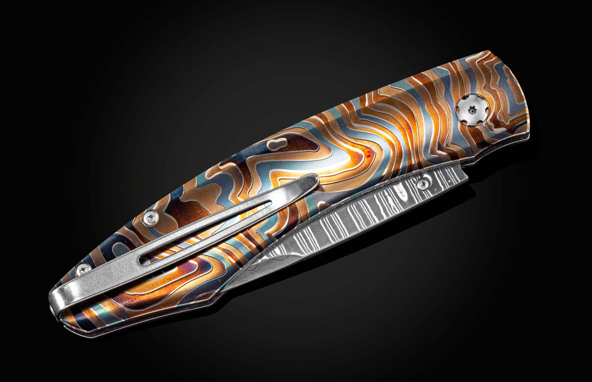 William Henry KNIVES B12 Topo