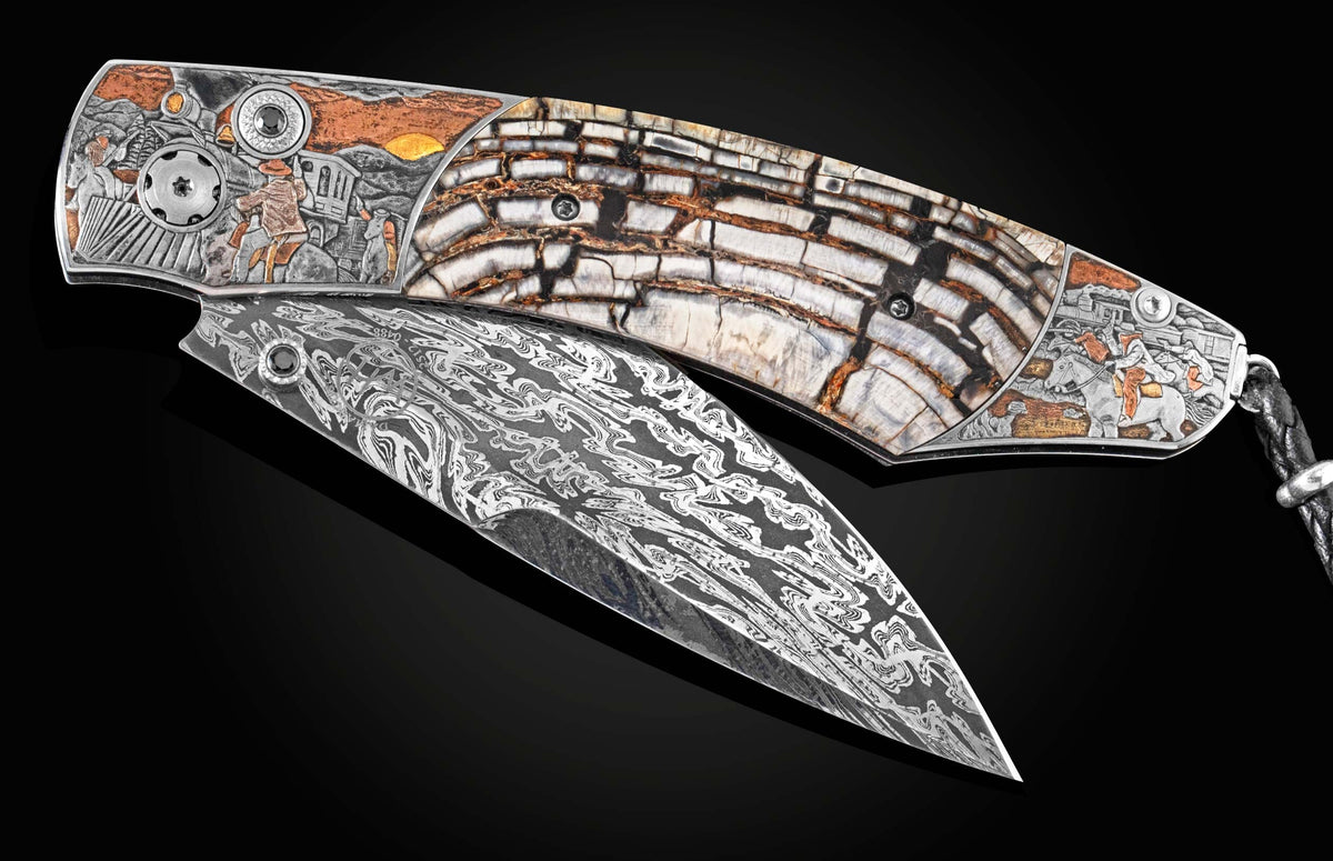 William Henry KNIVES B12 Train Robbery