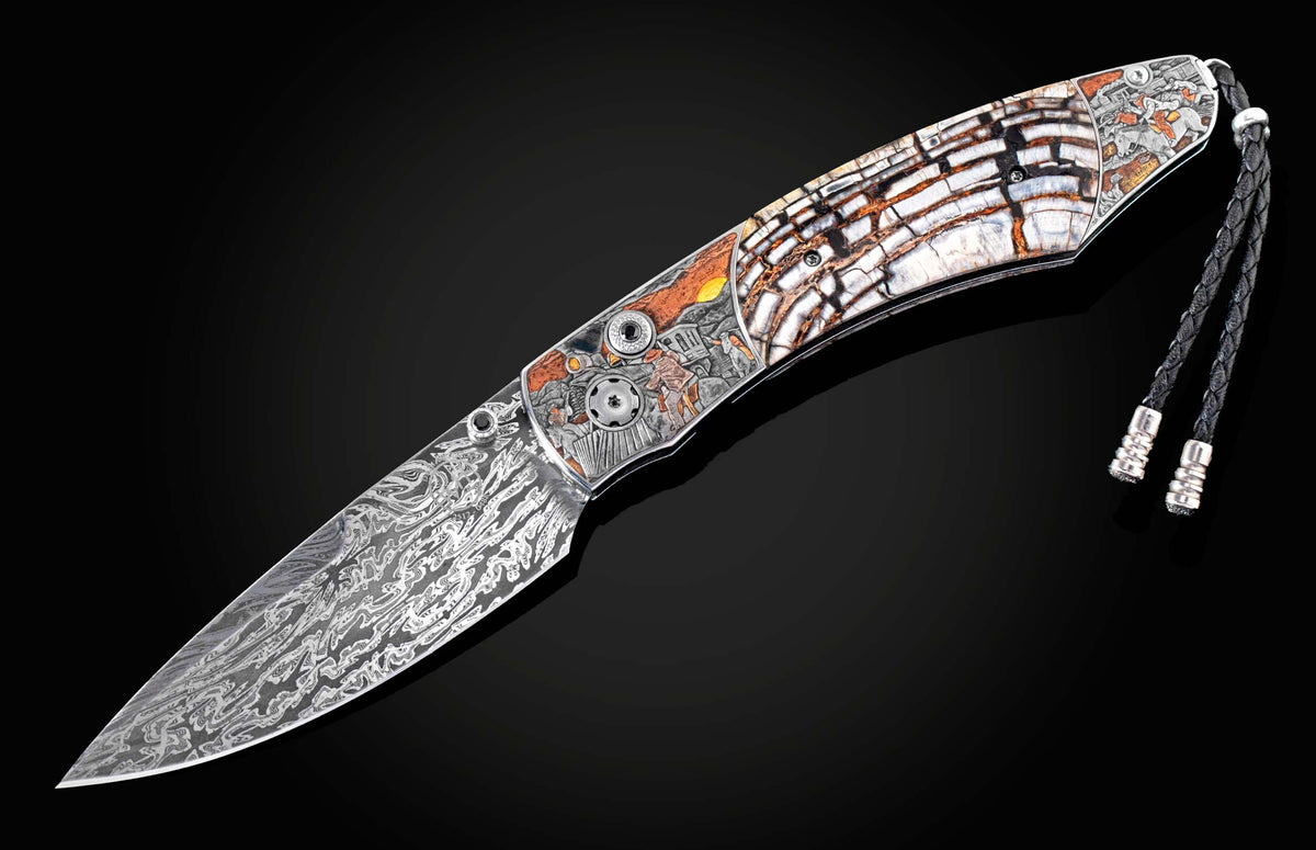 William Henry KNIVES B12 Train Robbery