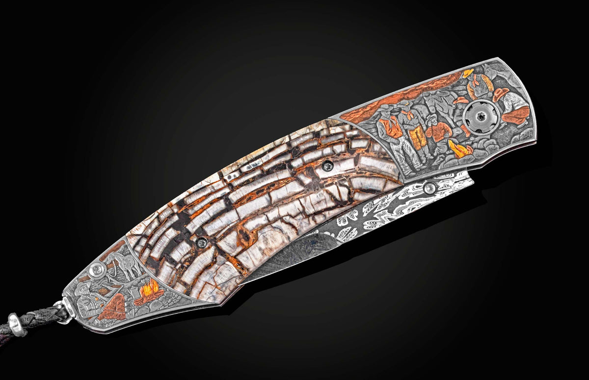 William Henry KNIVES B12 Train Robbery