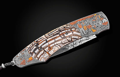 William Henry KNIVES B12 Train Robbery