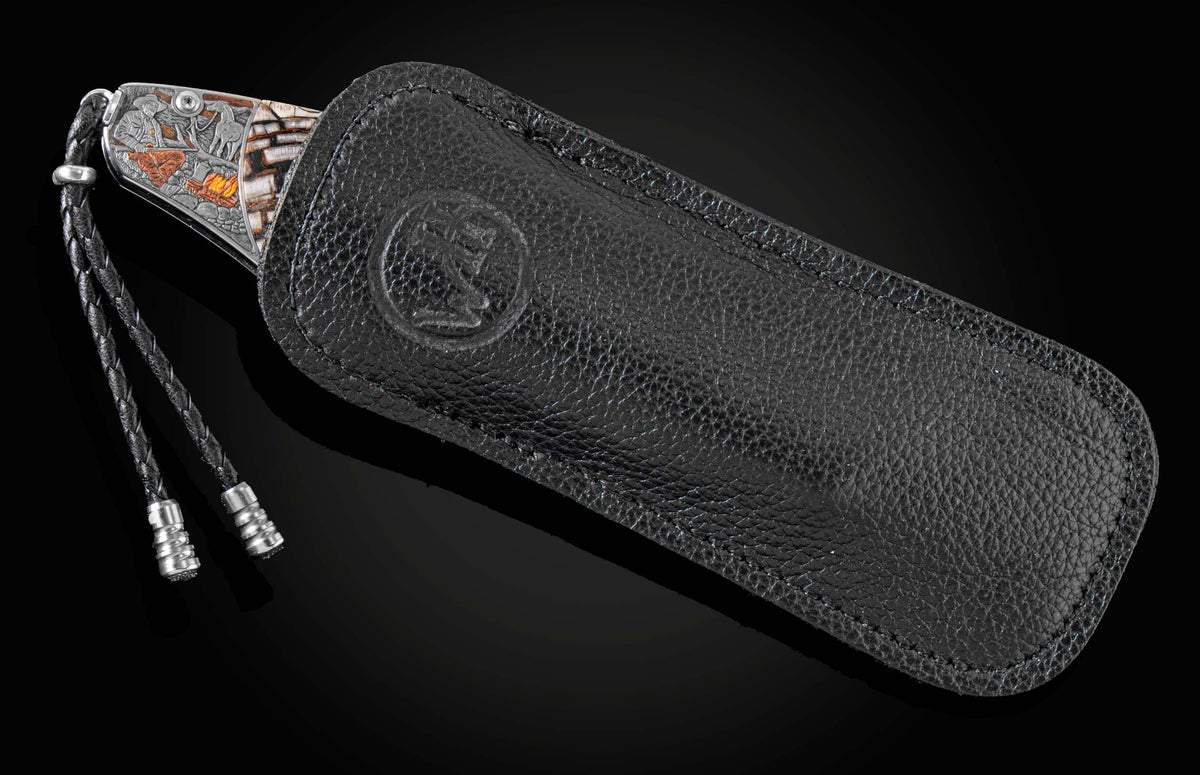 William Henry KNIVES B12 Train Robbery