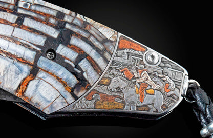 William Henry KNIVES B12 Train Robbery