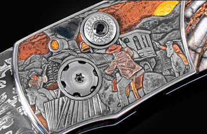 William Henry KNIVES B12 Train Robbery