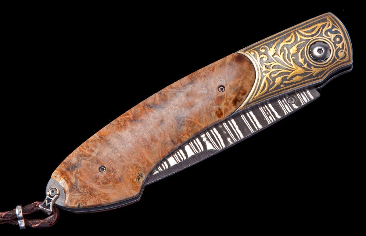 William Henry KNIVES Treasure B12 TREASURE