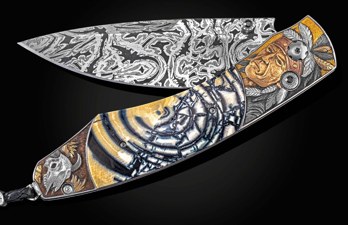 William Henry KNIVES B12 Tribal Chiefs