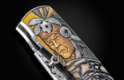William Henry KNIVES B12 Tribal Chiefs