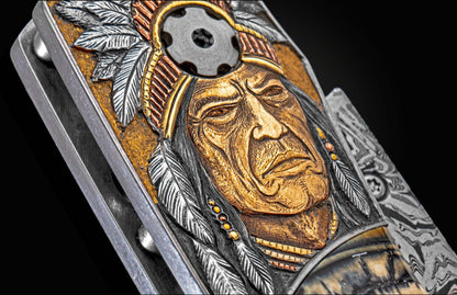 William Henry KNIVES B12 Tribal Chiefs