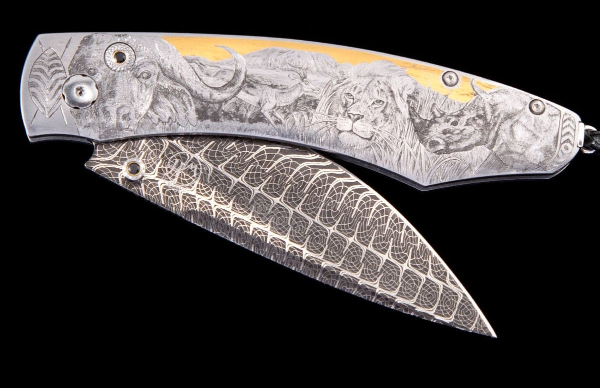 William Henry KNIVES Tribe B12 TRIBE