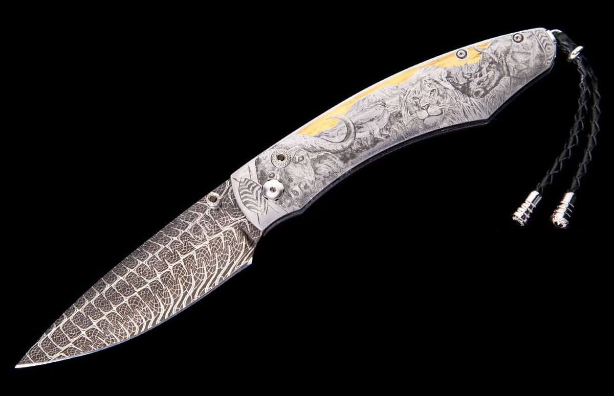 William Henry KNIVES Tribe B12 TRIBE
