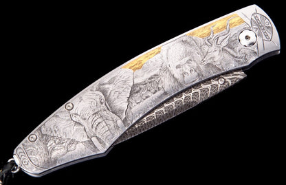 William Henry KNIVES Tribe B12 TRIBE