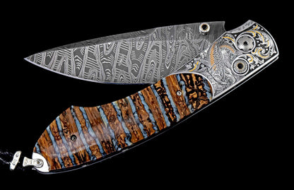 William Henry KNIVES B12 Trout II