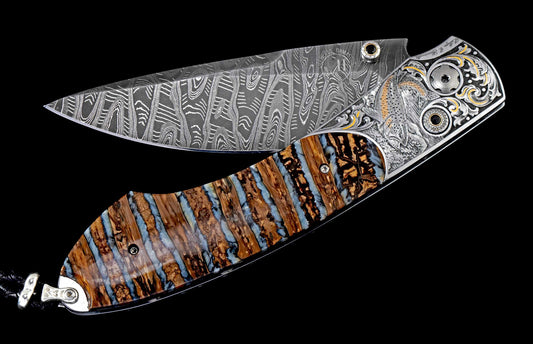 William Henry KNIVES B12 Trout II