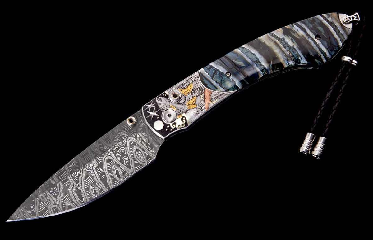 William Henry KNIVES B12 Trout
