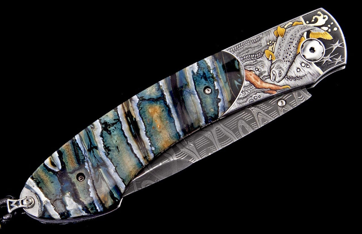 William Henry KNIVES B12 Trout