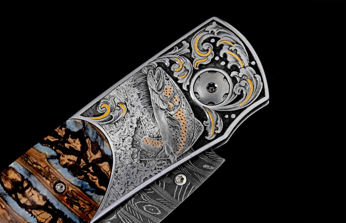 William Henry KNIVES B12 Trout II