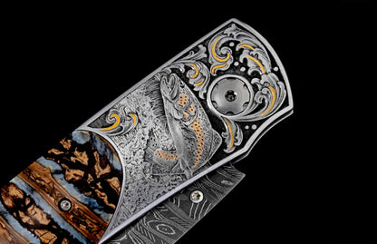 William Henry KNIVES B12 Trout II