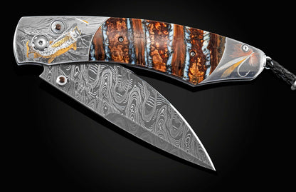 William Henry KNIVES B12 Trout Fishing