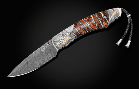 William Henry KNIVES B12 Trout Fishing