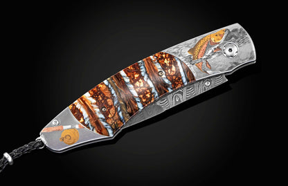 William Henry KNIVES B12 Trout Fishing