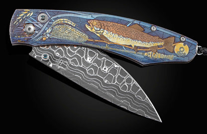 William Henry KNIVES B12 Trout Fishing II