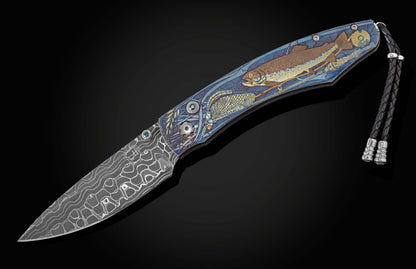 William Henry KNIVES B12 Trout Fishing II