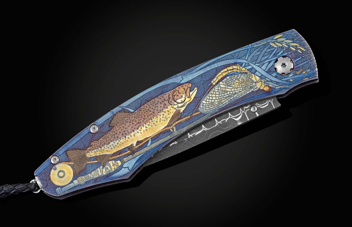 William Henry KNIVES B12 Trout Fishing II