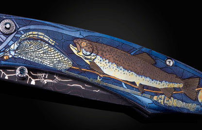 William Henry KNIVES B12 Trout Fishing II