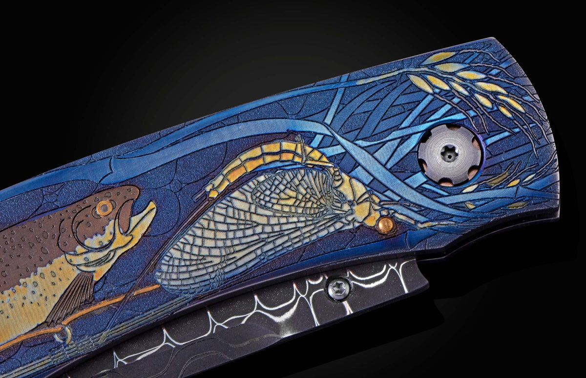William Henry KNIVES B12 Trout Fishing II