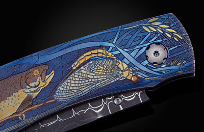 William Henry KNIVES B12 Trout Fishing II