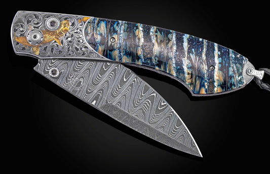 William Henry KNIVES B12 Trout V