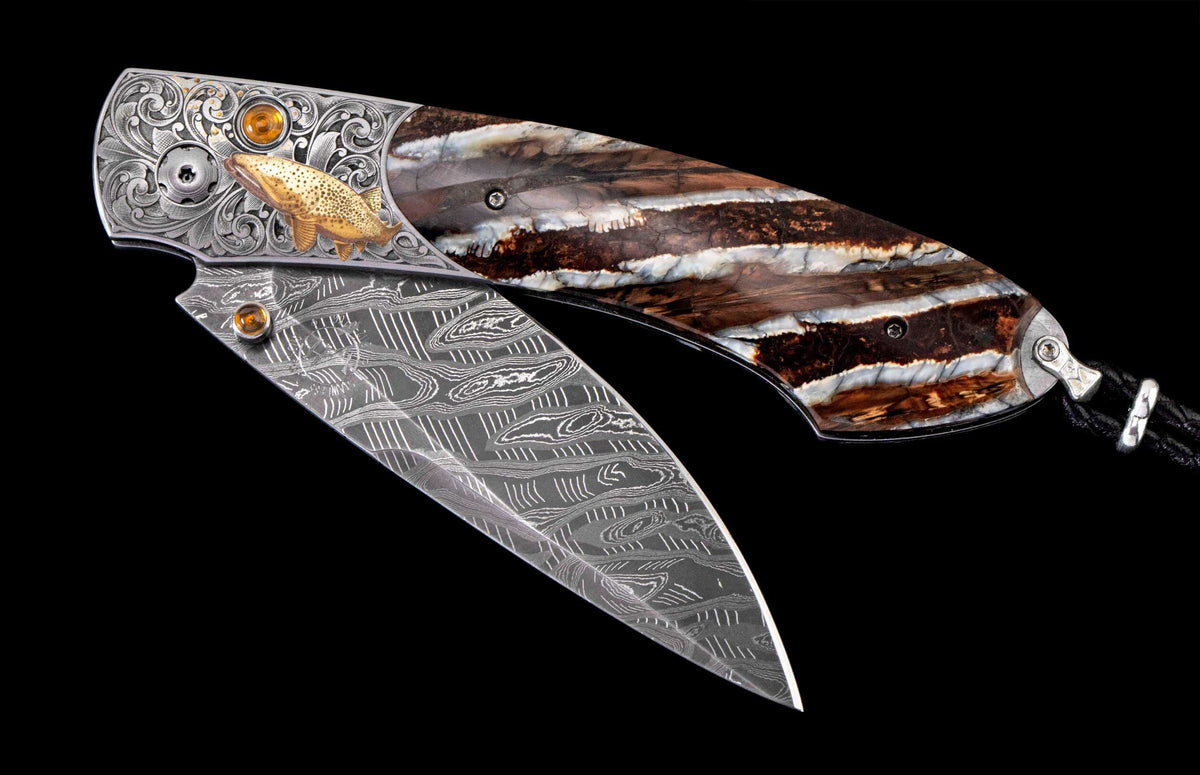 William Henry KNIVES B12 Trout III