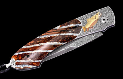 William Henry KNIVES B12 Trout III